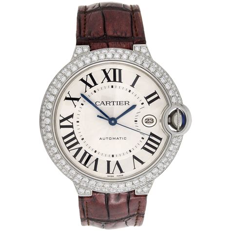 cartier double watch|cartier ballon bleu 42mm diamond.